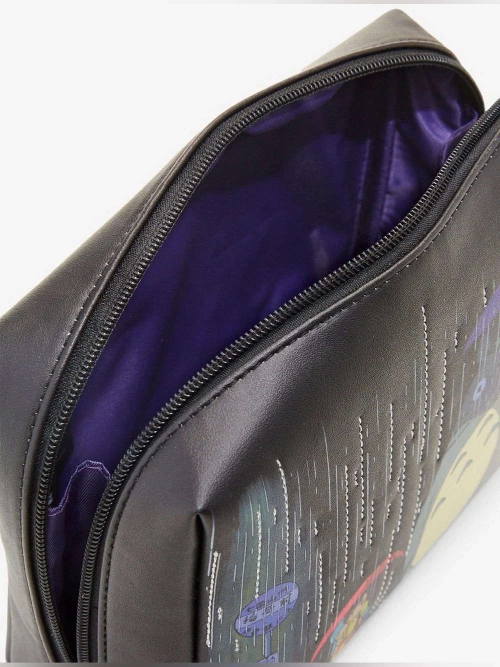 New Studio Ghibli® My Neighbor Totoro Rain Scene Cosmetic Bag